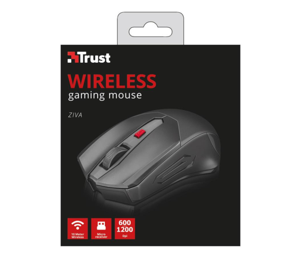 TRUST Gaming Ziva Bezprzewodowa - 1389365 - zdjęcie 4